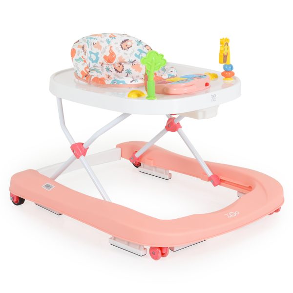 Baby walker Zoo 2 in 1 pink