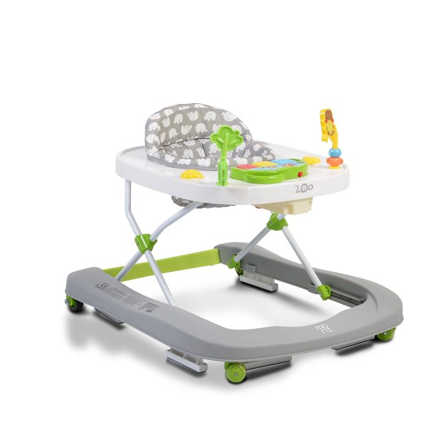 Baby walker Zoo 2 in 1 grey