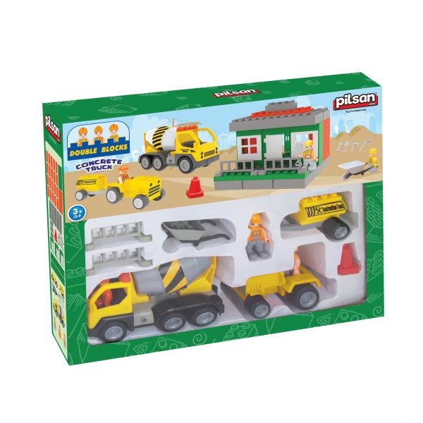 Pilsan Concrete Truck Play set 03611
