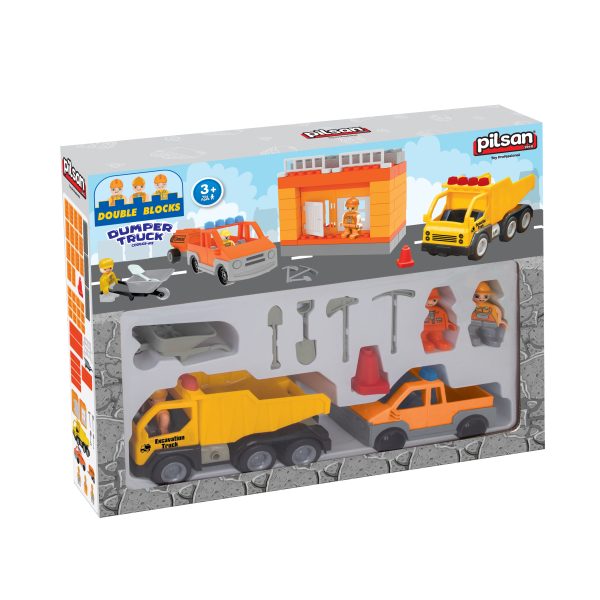 Pilsan DumperTruck Play set 03612
