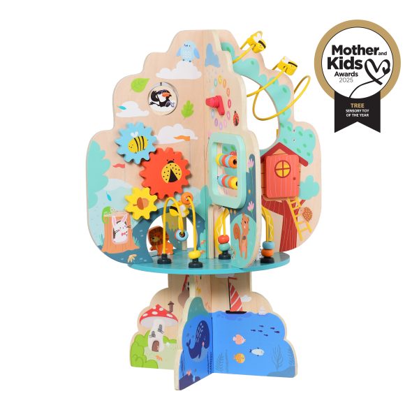 Wooden Activity tree 1045