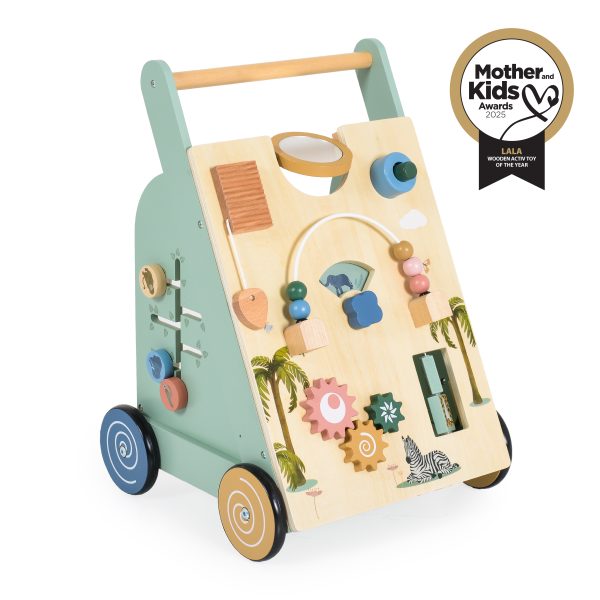 Wooden Activity Walker Lala 24011