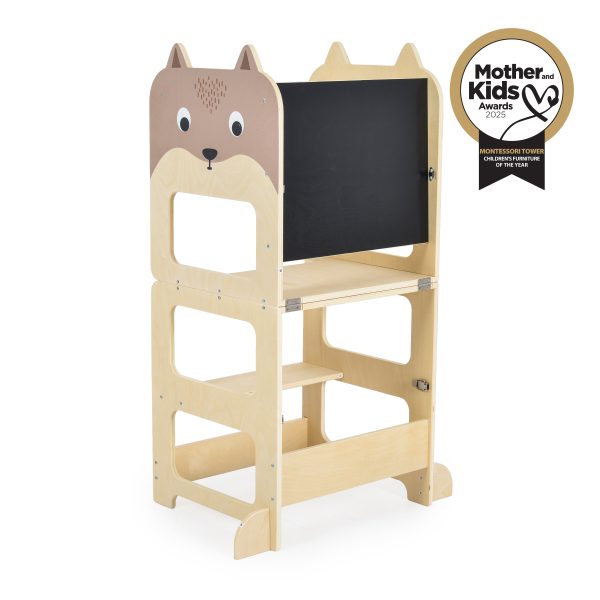 Wooden Learning Tower 3n1 Montessori - 24446