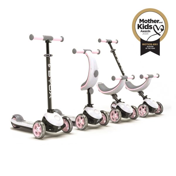 Scooter Motion 4in1 Pink