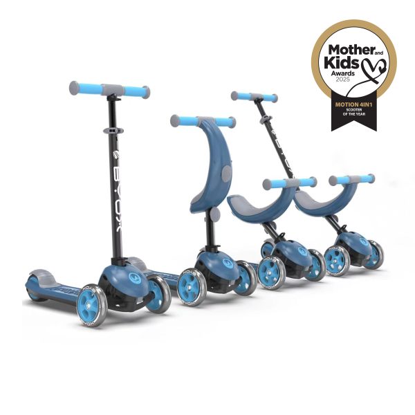 Scooter Motion 4in1 blue