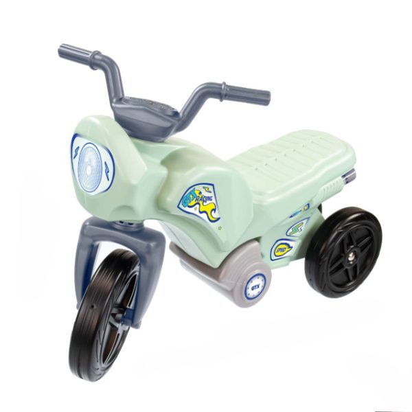 Ride on motorcycle green 10199
