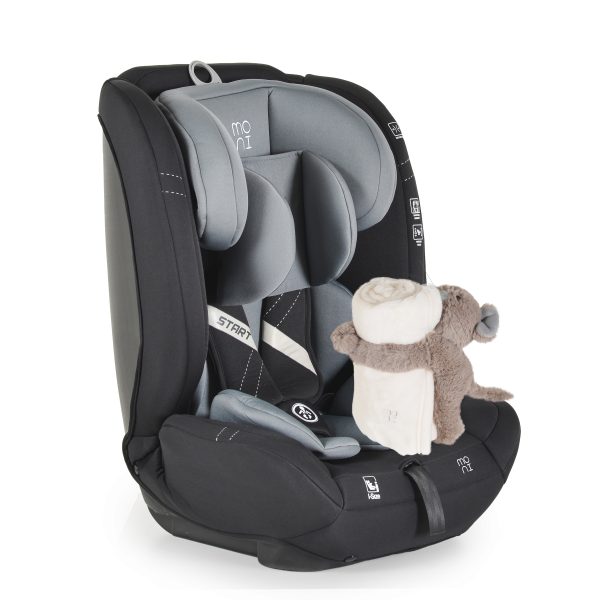 Car seat START grey 76-150cm