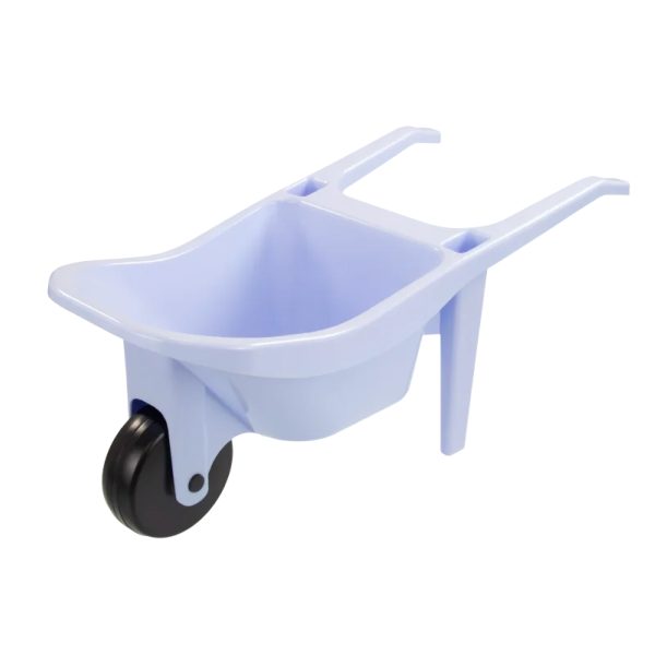 Mochtoys 10278 Wheelbarrow pastel blue