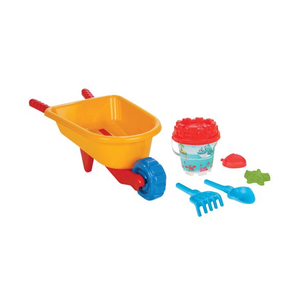 Pilsan 06127 Trolley beach set