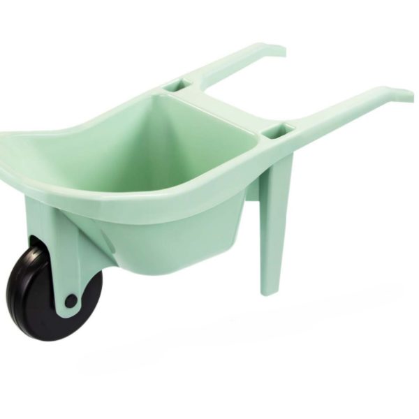 Mochtoys 10278 Wheelbarrow green