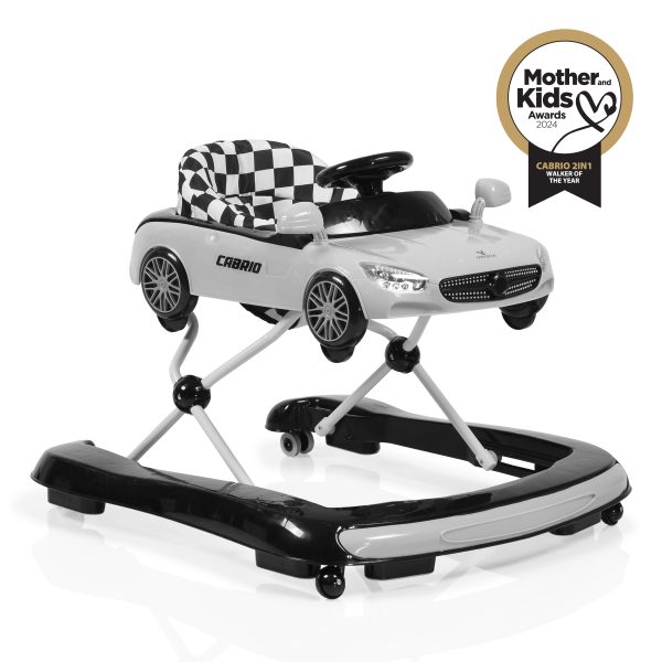 Baby walker Cabrio 2 in 1 grey