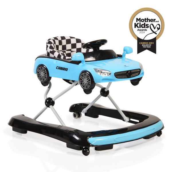 Baby walker Cabrio 2 in 1 blue