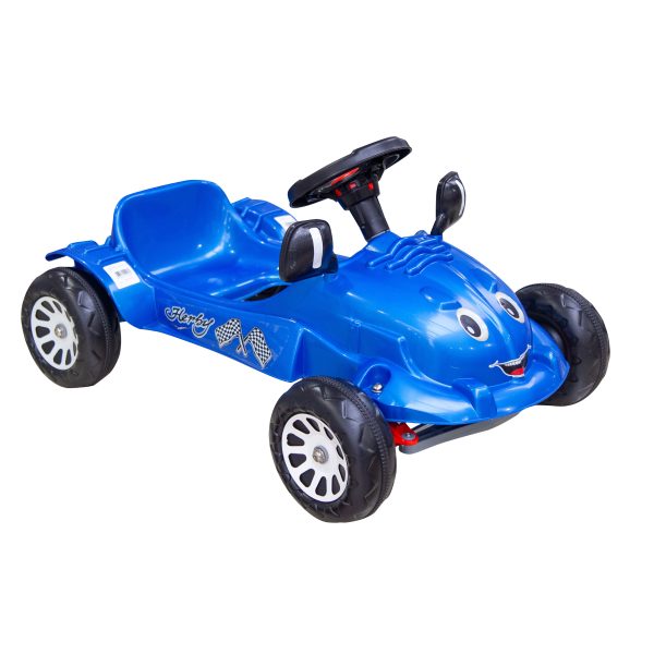 Pilsan 07302 Herby car pedal operated blue metalic