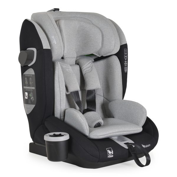 Car seat Falcon Opal grey