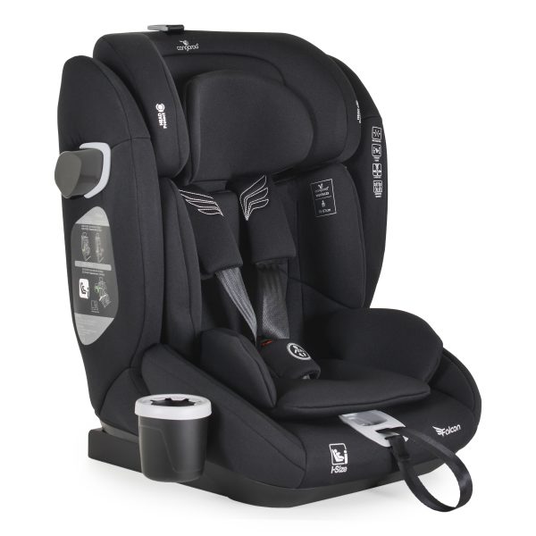 Car seat Falcon Pirate black