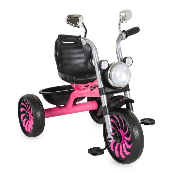 Tricycle Captain pink