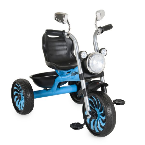 Tricycle Captain blue