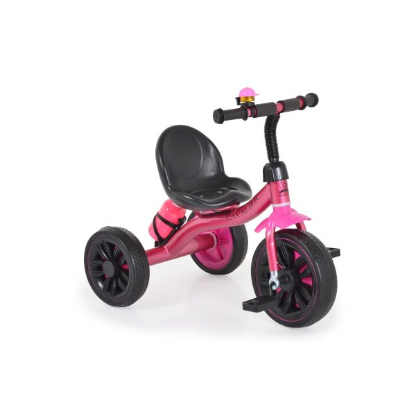 Tricycle Cavalier Lux pink