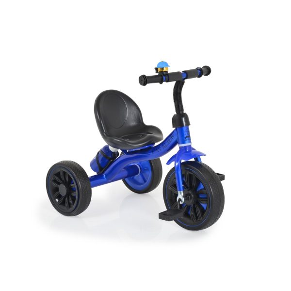 Tricycle Cavalier Lux blue