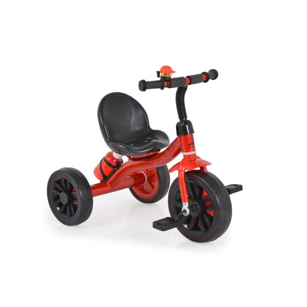 Tricycle Cavalier Lux red