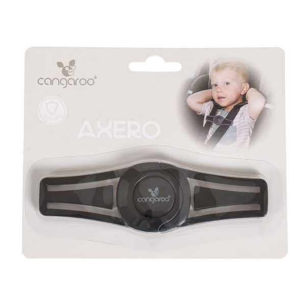 Child seat security clip  Axero
