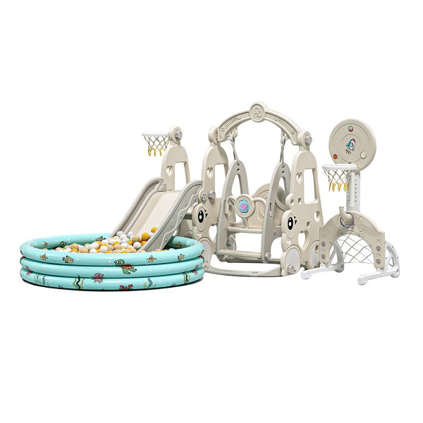 Slide swing 7 in 1 Playground