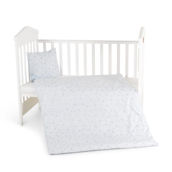 Baby bedding set 3 pcs. 120/60 NOOK Blue Stars