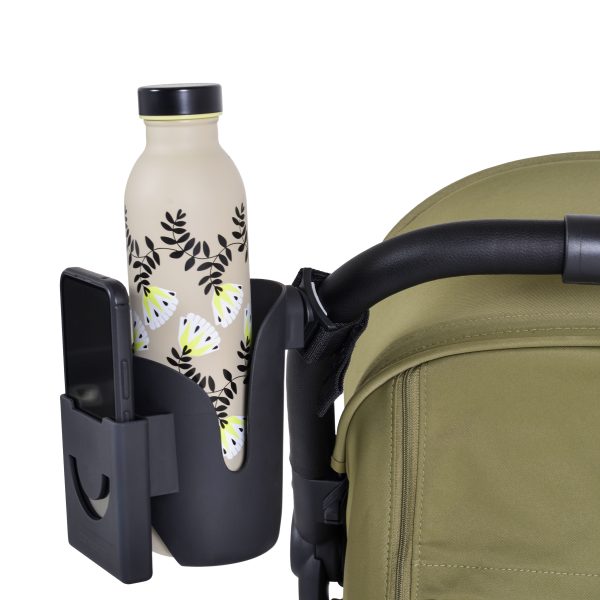 2in1 Stroller holder for cup and phone On The Go