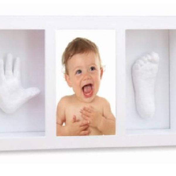 3D Mold for foot and hand with a photo frame