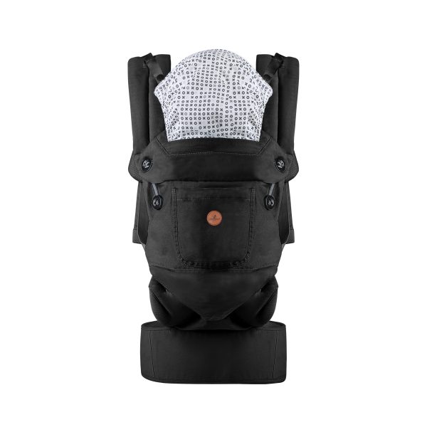 Baby carrier Bora black BC2060