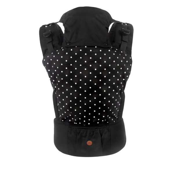 Baby carrier Muson black BB022