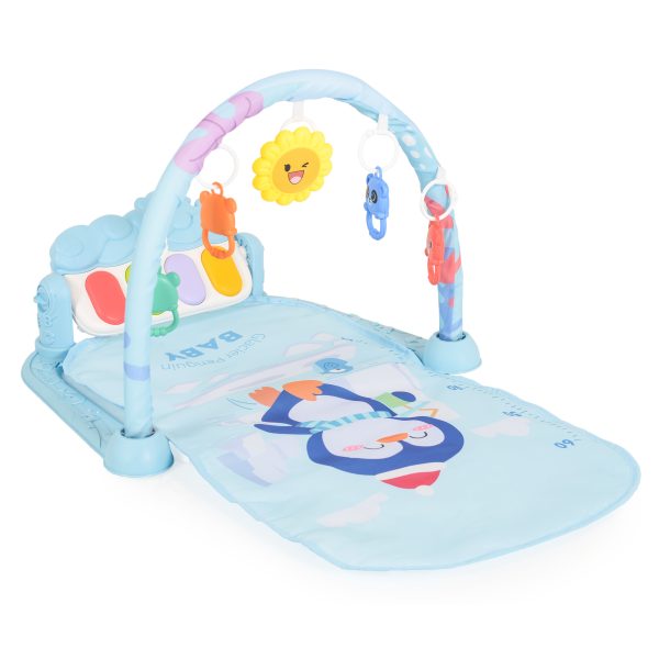 Playmat 368 Penguin blue