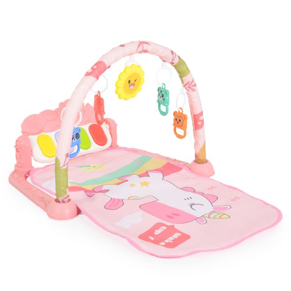 Playmat 368 Unicorn pink