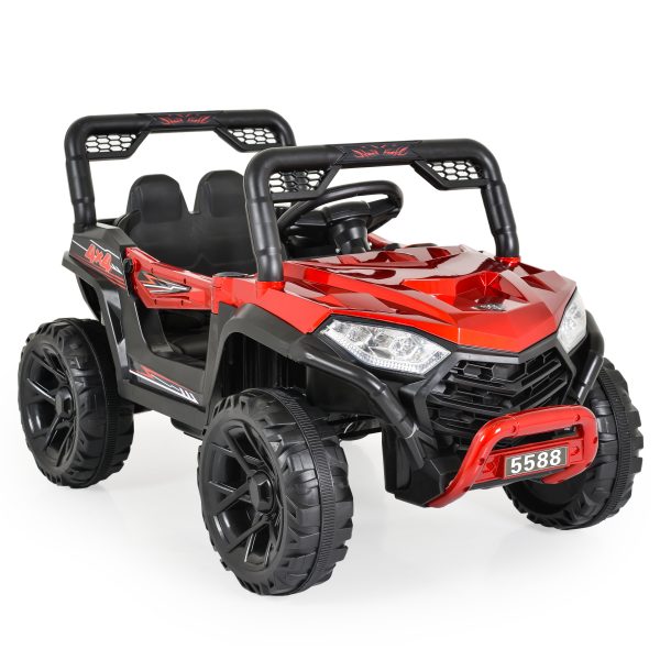 BO Fast utv 5588 painting red