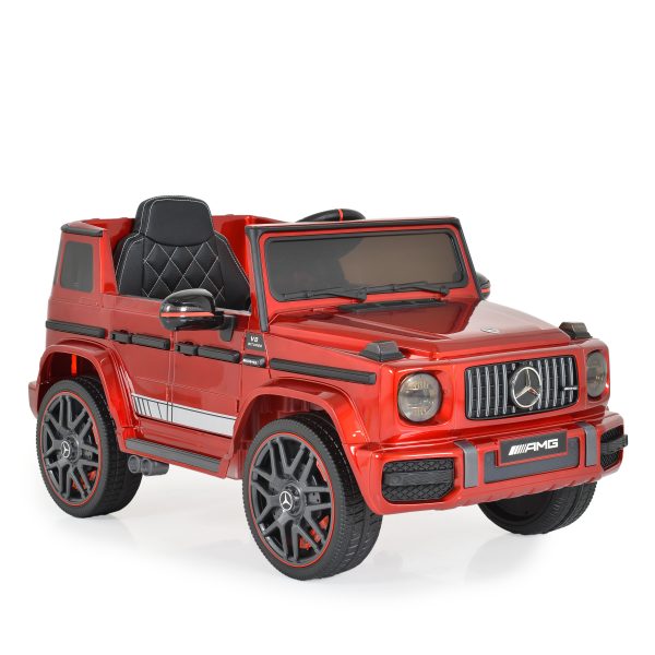 BO Mercedes-Benz G63 AMG 0002 red