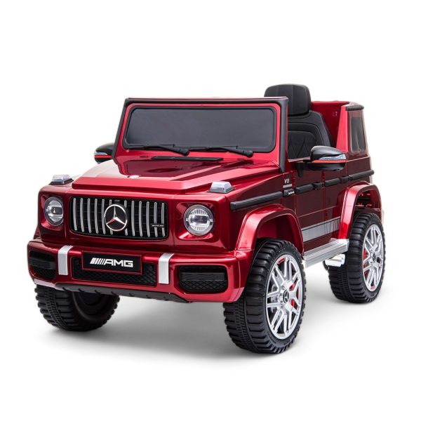 BO Mercedes-Benz G63 AMG red