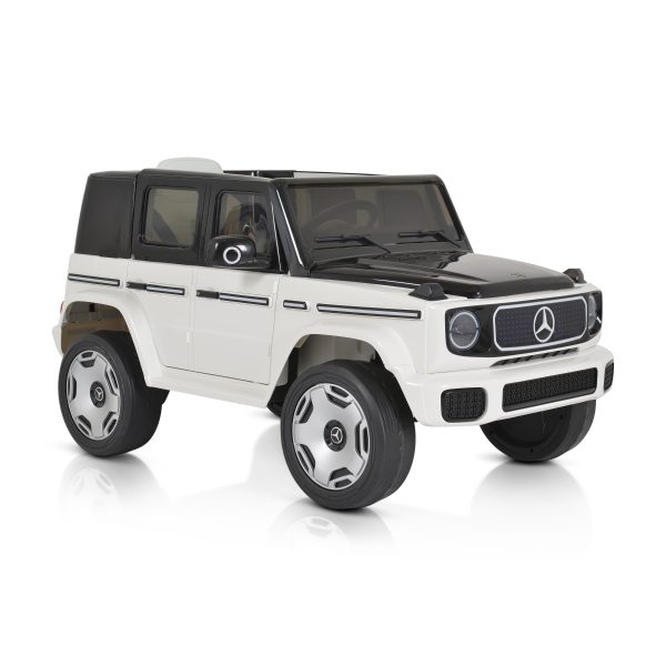 BO Mercedes-Benz EQG white