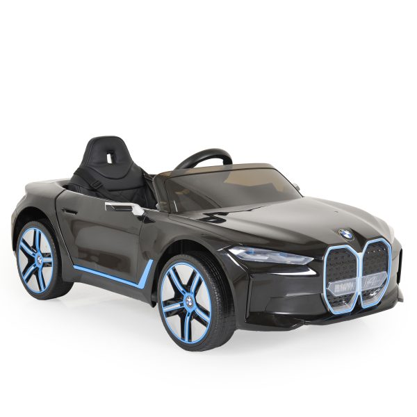 BO car BMW i4 black