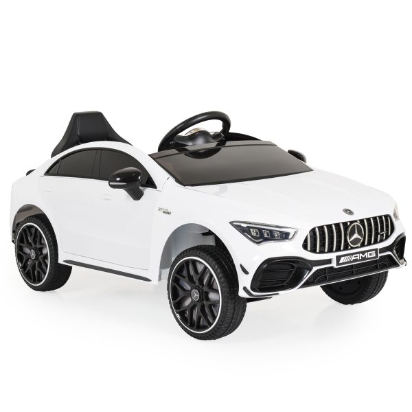 Bo Car Mercedes-AMG CLA 45 white