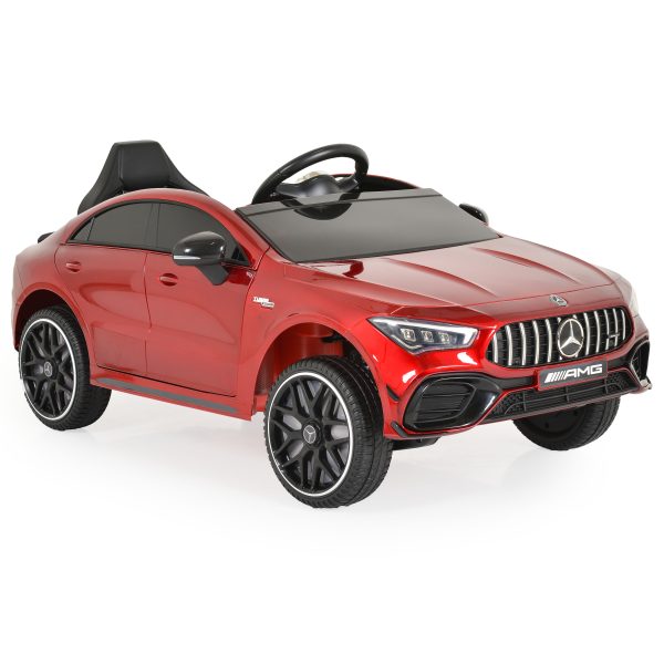 Bo Car Mercedes-AMG CLA 45 Wine red