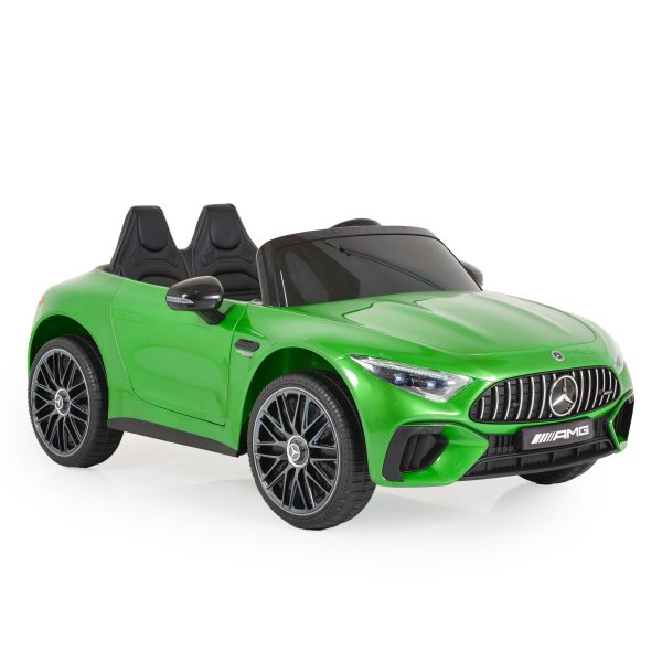 Bo car mercedes DK-SL63 green