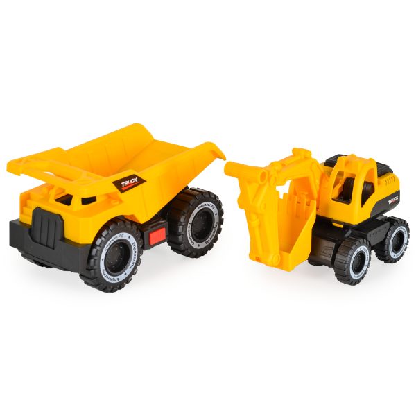 Engineering Truck 2 pcs - 666-78p