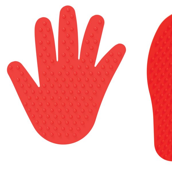 Balance Hands and Feet 03707 red