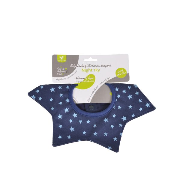 Baby bandana Night sky