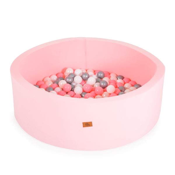 Pink ball pool with 200pcs 5.5cm balls - BP02-5