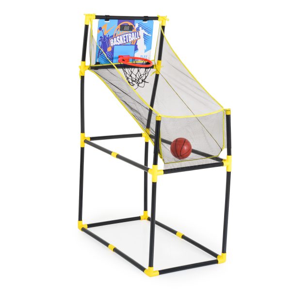 Basketball stand with score counting J1352