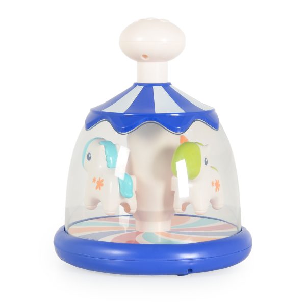 Push and tumble toy blue HE8085