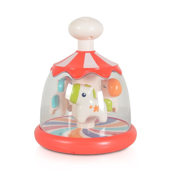 Push and tumble toy red HE8085