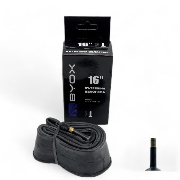 BYOX butyl tube 16“ х 1.75/2.125