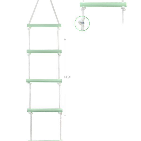 Mochtoys 12613 String Ladder